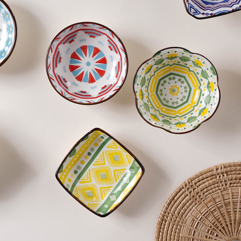 Quirky Printed Ramekin