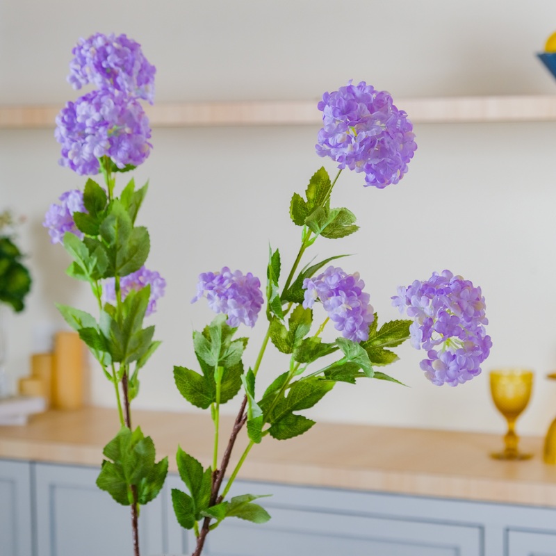 Silk Hydrangea Stem