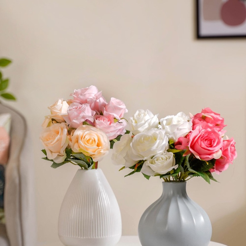 Silk Rose Flower
