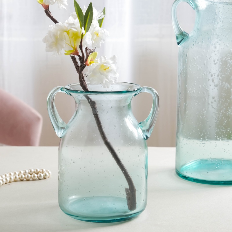 Small Glass Jar Vase