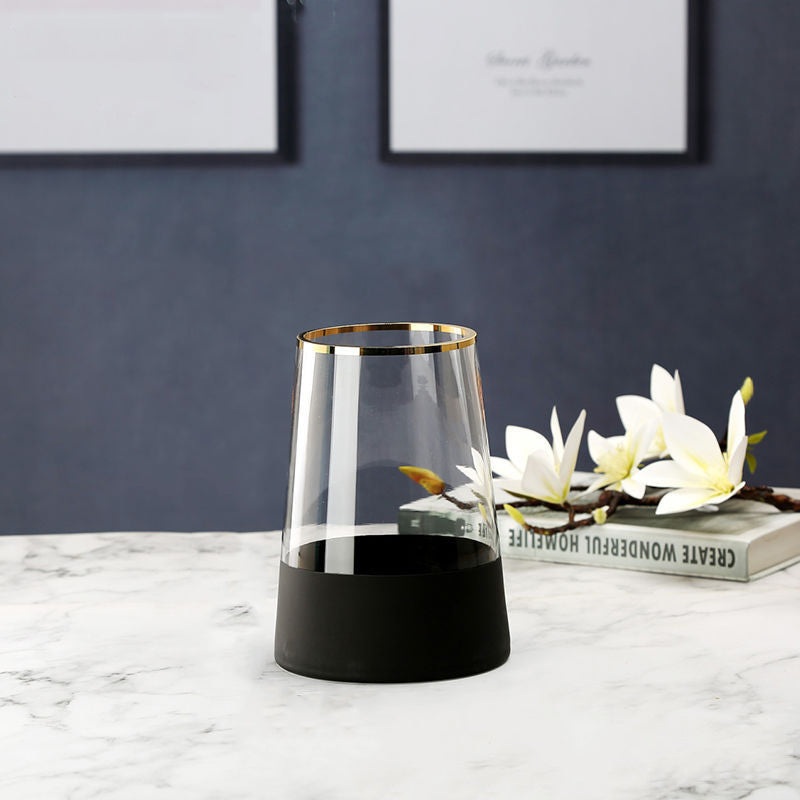 Small Modern Glass Vase