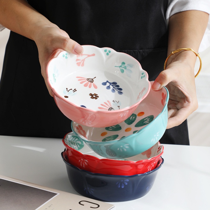 Snack Bowl with Wavy Rim 300 ml