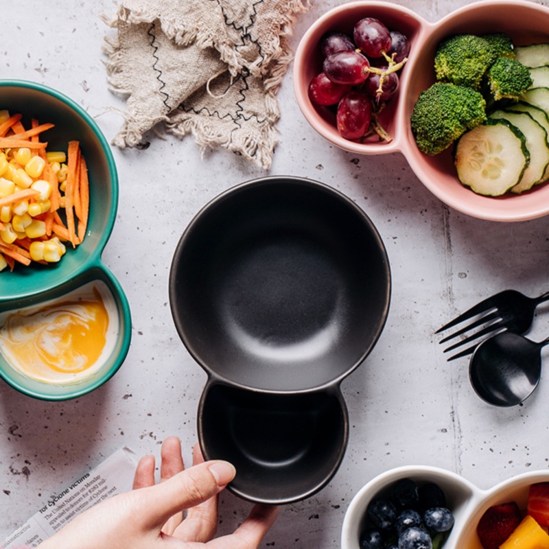 Snacks Bowl Black