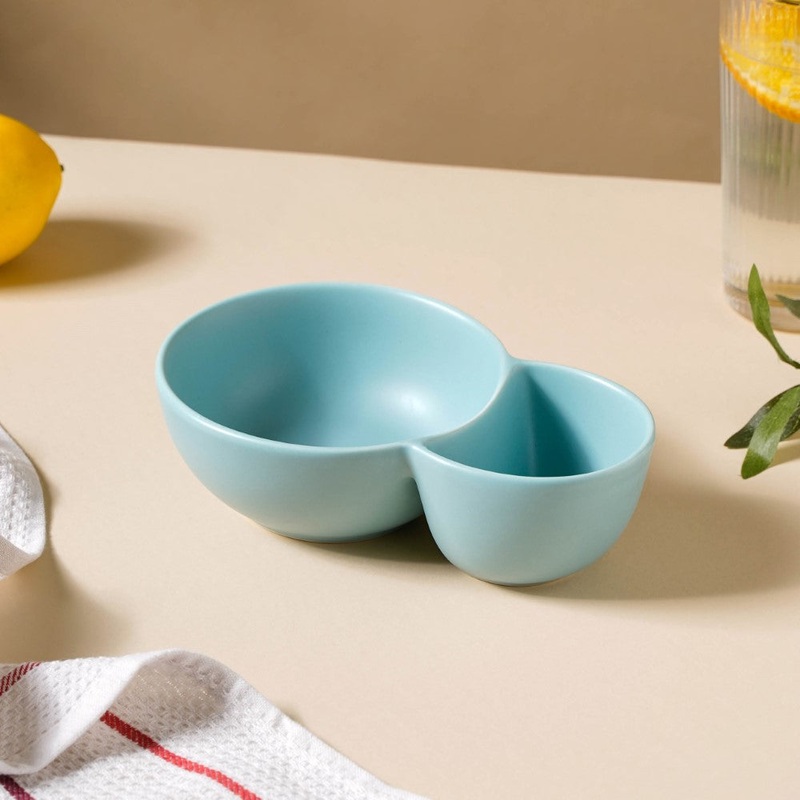 Snacks Bowl Light Blue