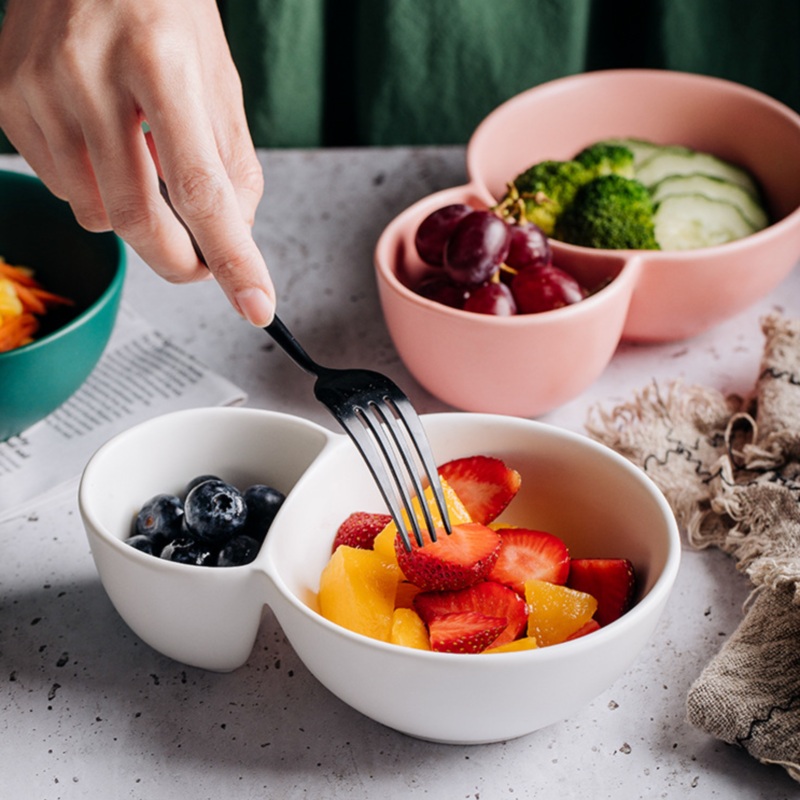 Snacks Bowl White