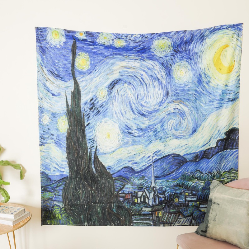 Starry Night Tapestry