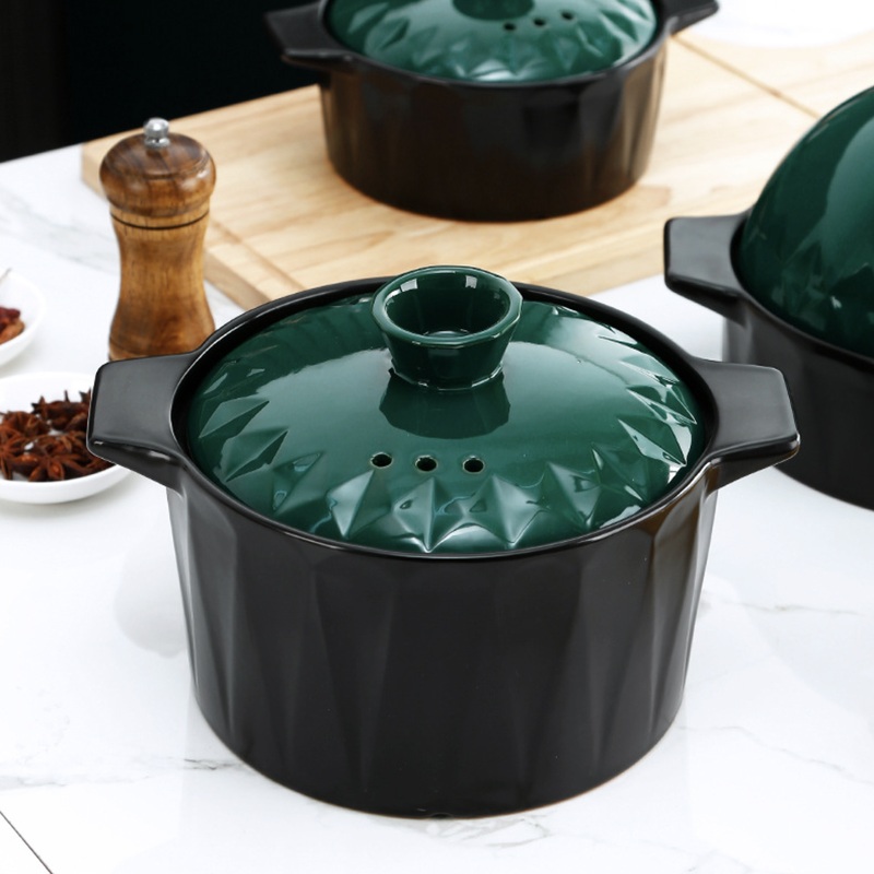 Two in one Ceramic Cookware with Lid