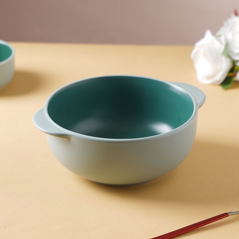 Zoella Ceramic Bowl Green