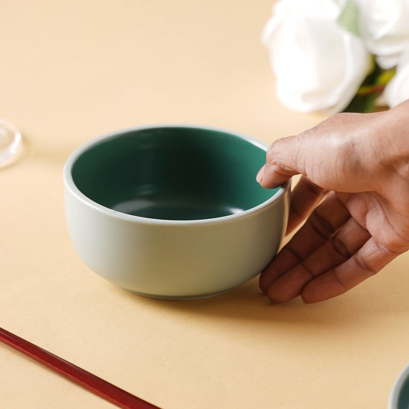 Zoella Snack Bowl Green