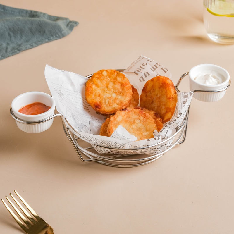 Basket For Snacks