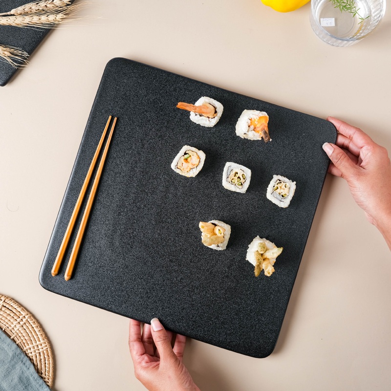 Black Square Charcuterie Board