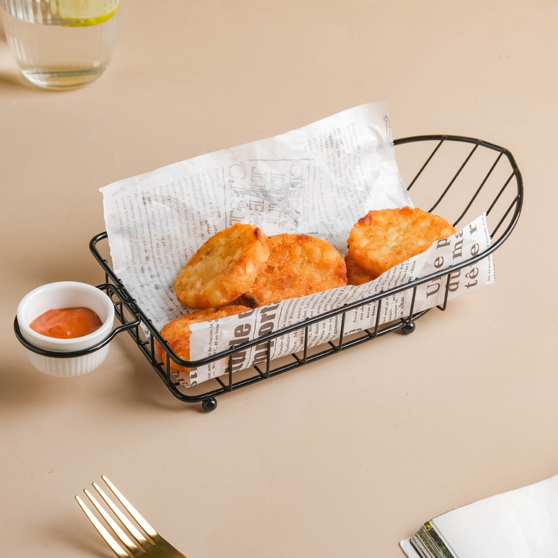 Boat Snack Basket