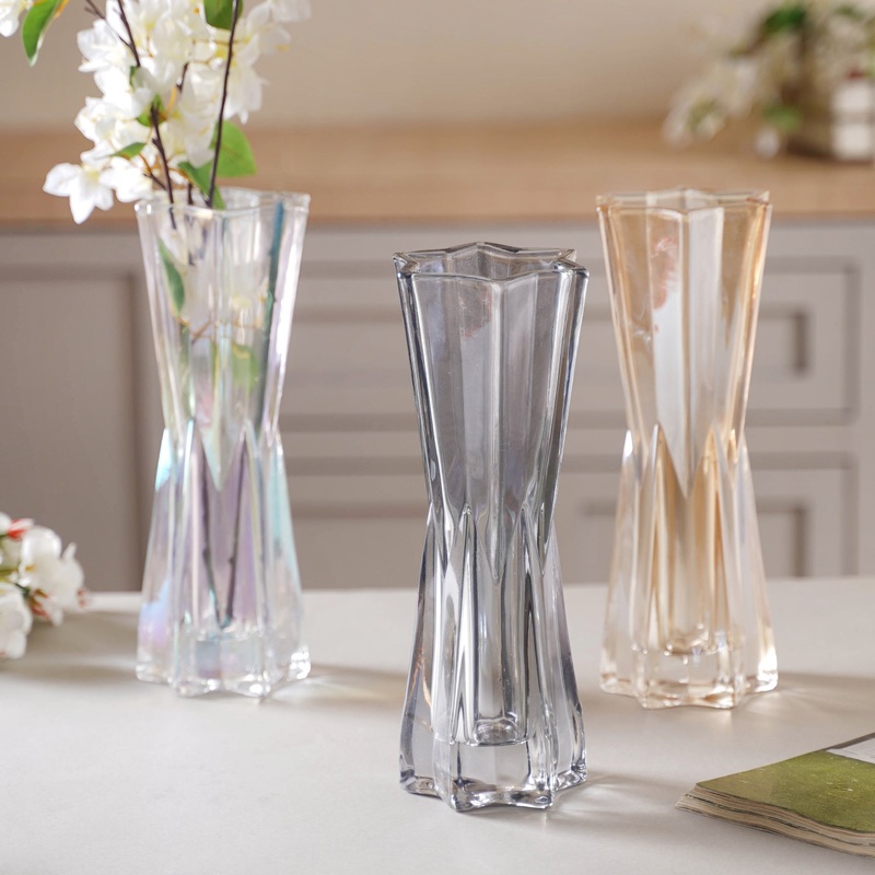 Crystal Flower Vase Large