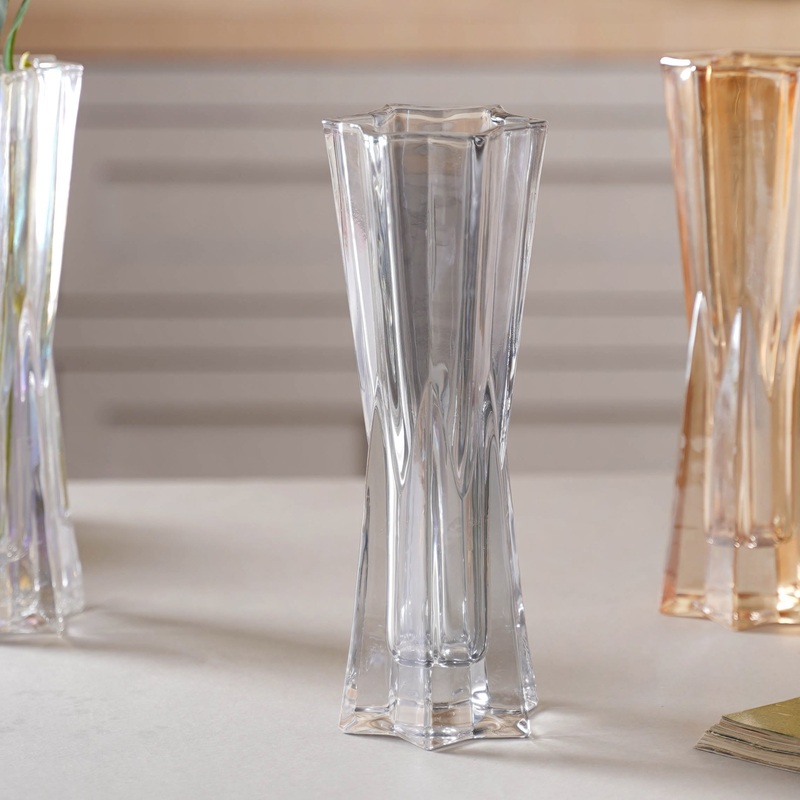 Crystal Flower Vase Small