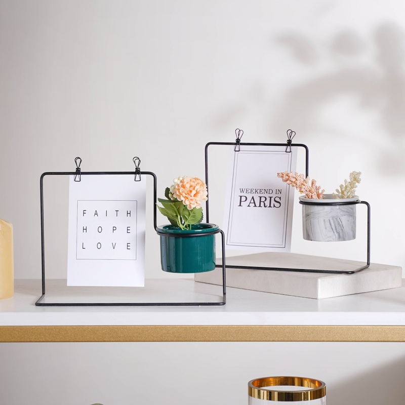 Decorative Stand Clay Pot