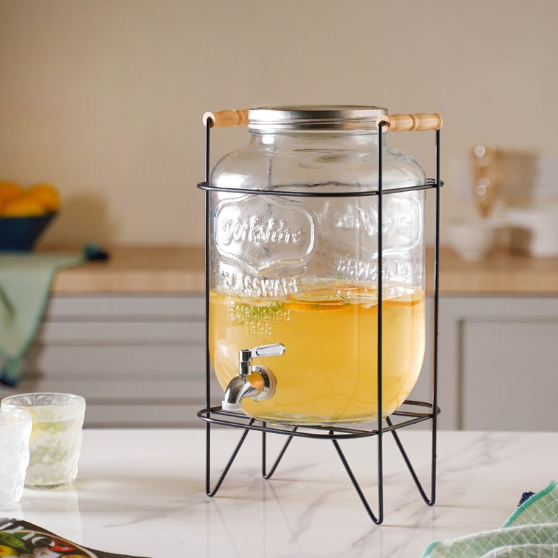 Drink Dispenser with Stand Large