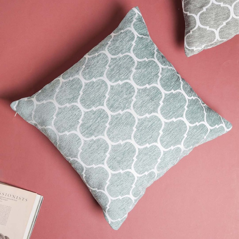 Green Royal Cushion Cover