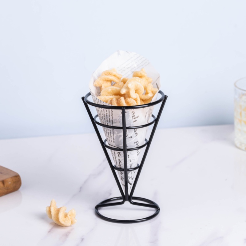 Iron Snack Basket