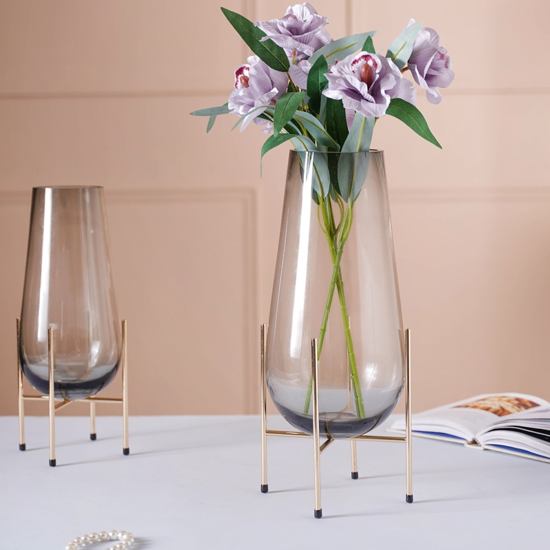Large Crystal Vase