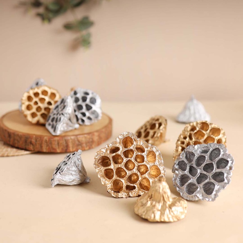 Lotus Pod For Decor