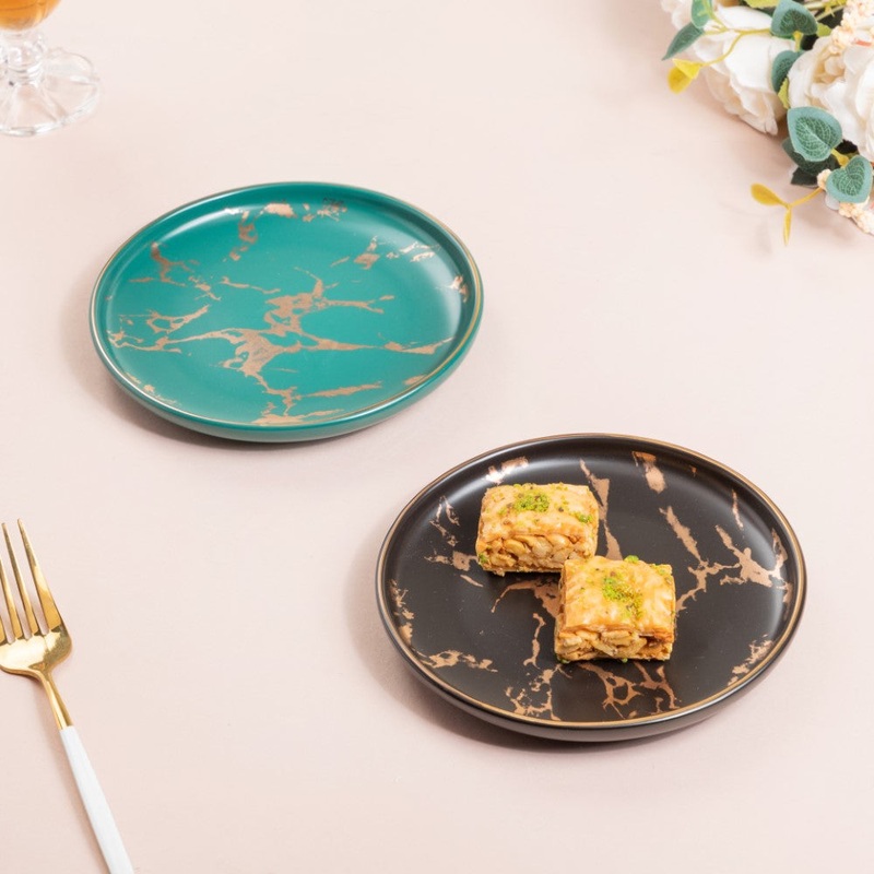 Marble Dessert Plate