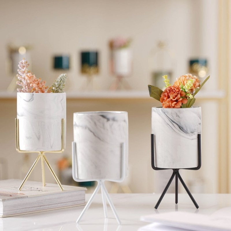 Marble Effect Plant Grower