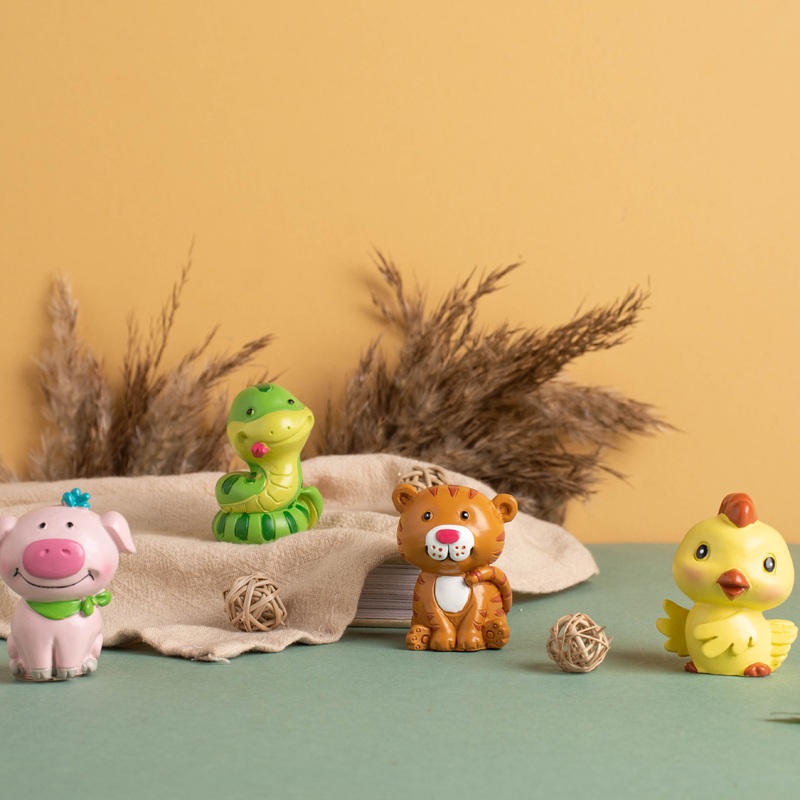 Miniature Animal Decor