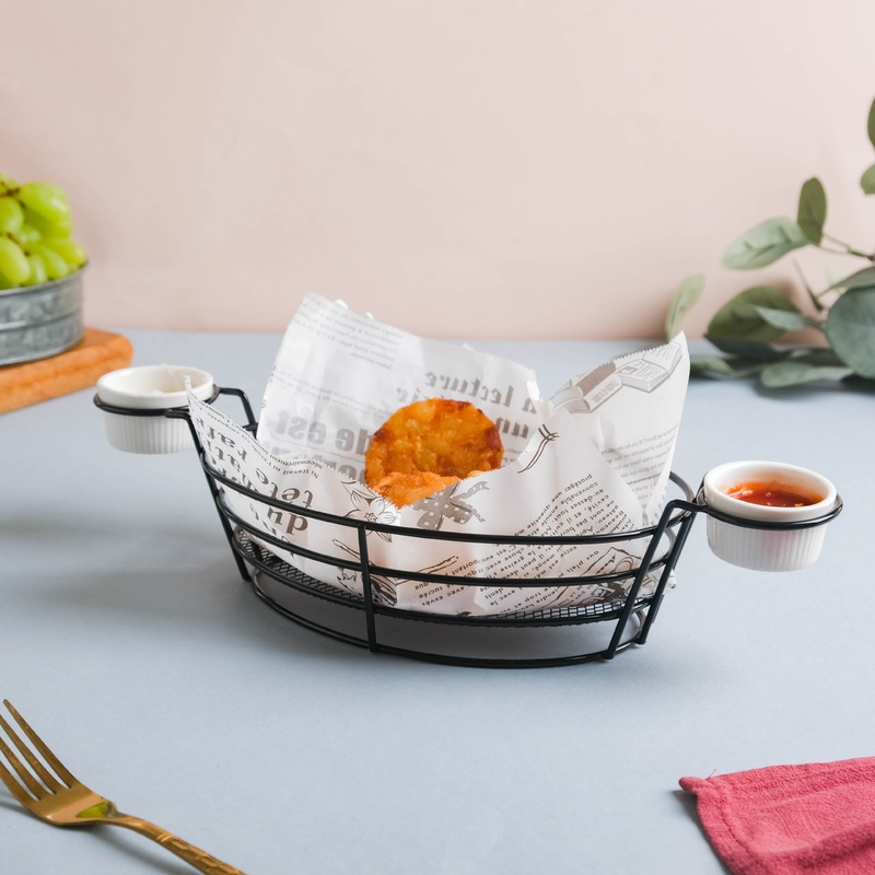 Oval Snack Basket
