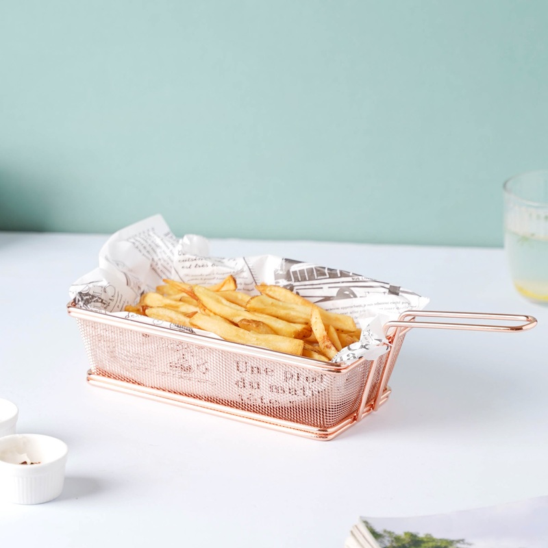 Rectangle Snack Basket