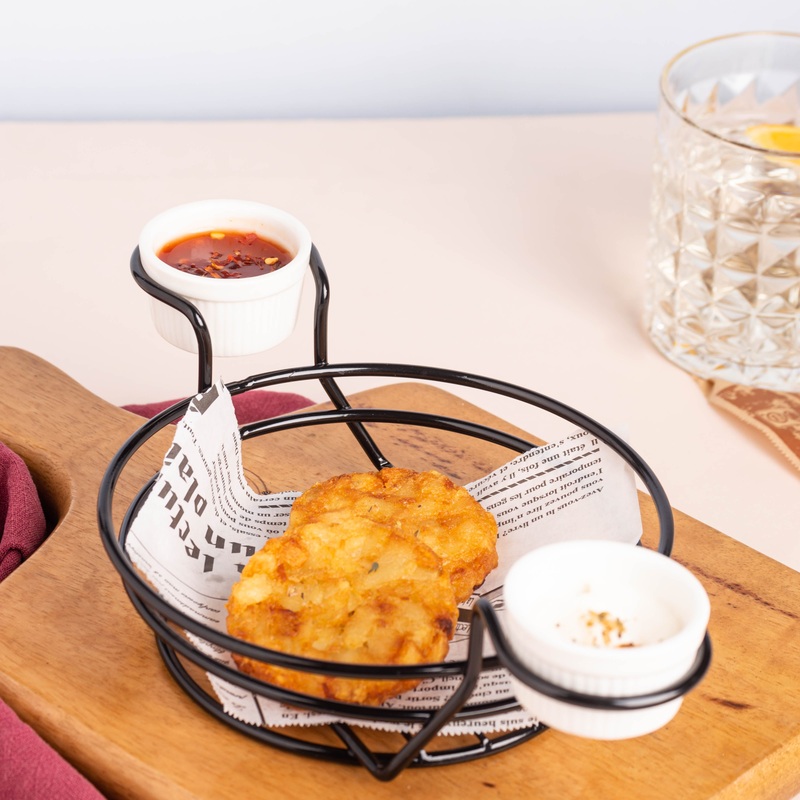 Round Snack Basket