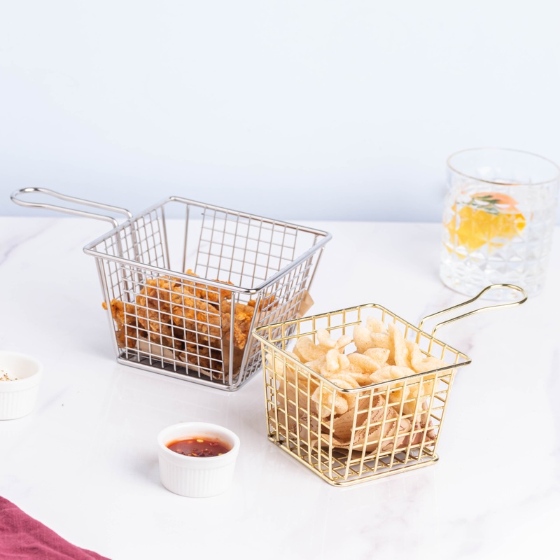 Snack Serving Basket