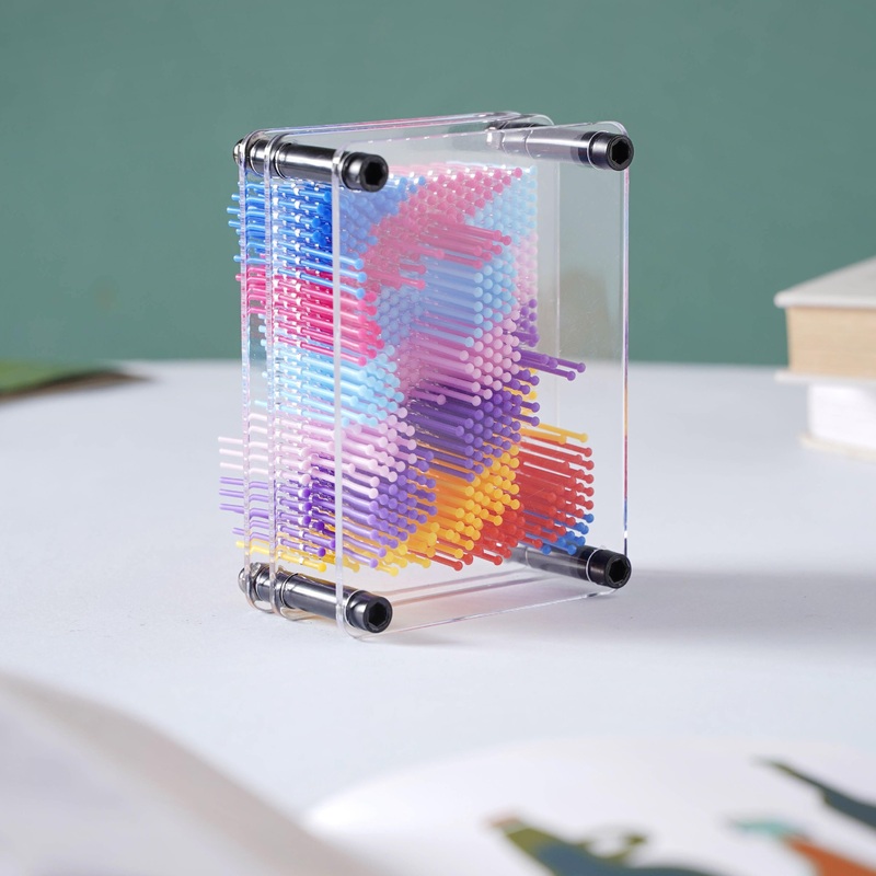 3D Colourful Display