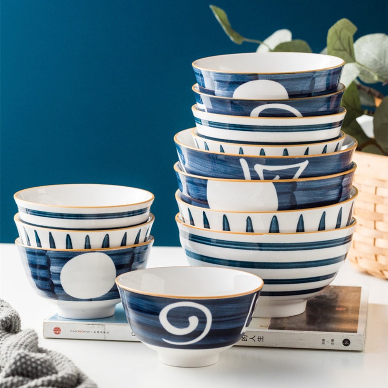 Ceramic Bowls Nitori 680 ml