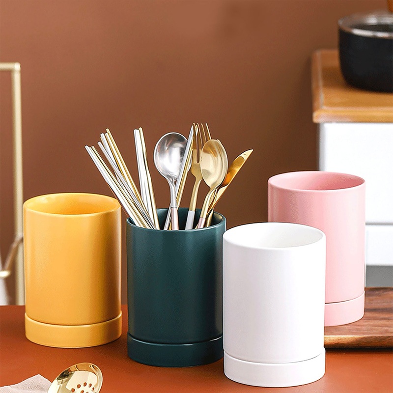 Chopstick Holder With Tray