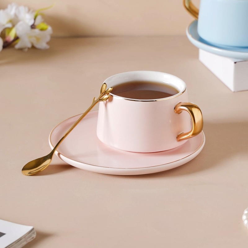 Classic Cup And Saucer Set