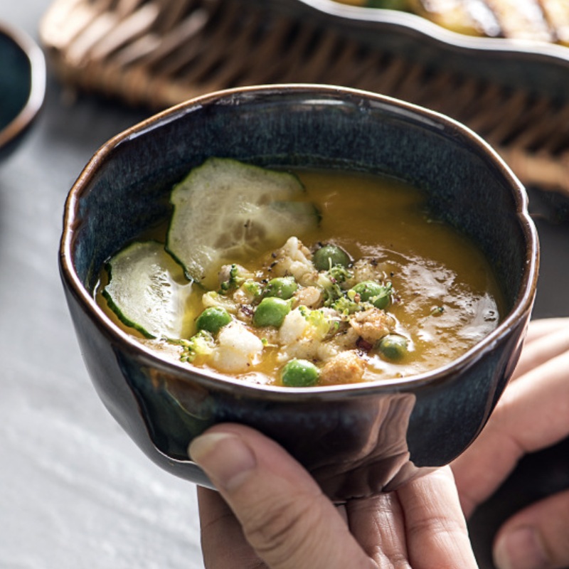 Emerald Serving Bowl