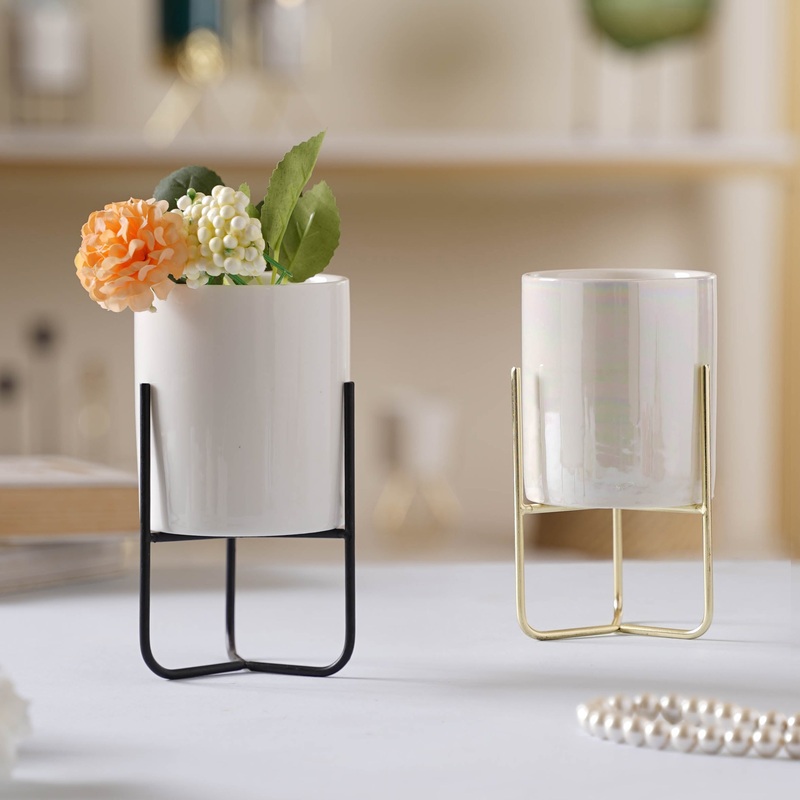 Indoor Porcelain Planters Large