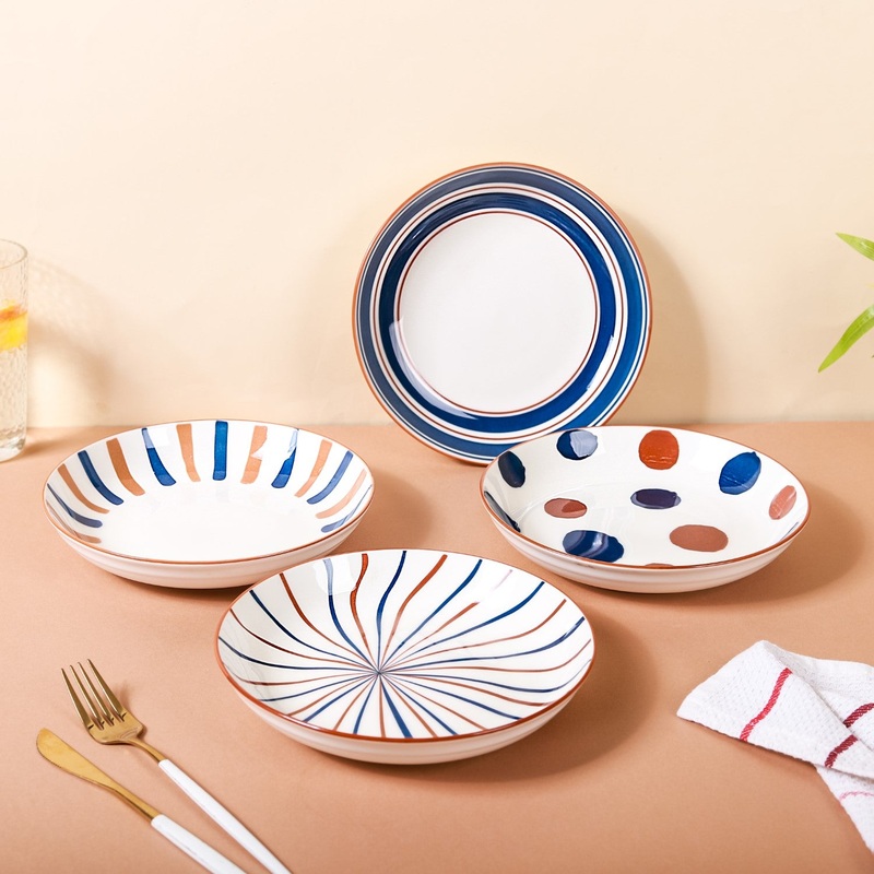 Meraki Ceramic Deep Dish