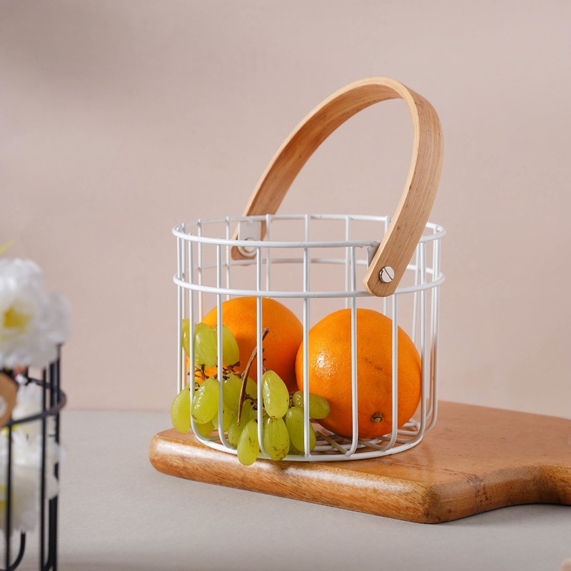 Metal Fruit Basket- Small