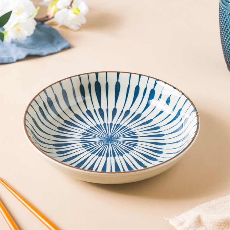 Mizo Snack Serving Plate