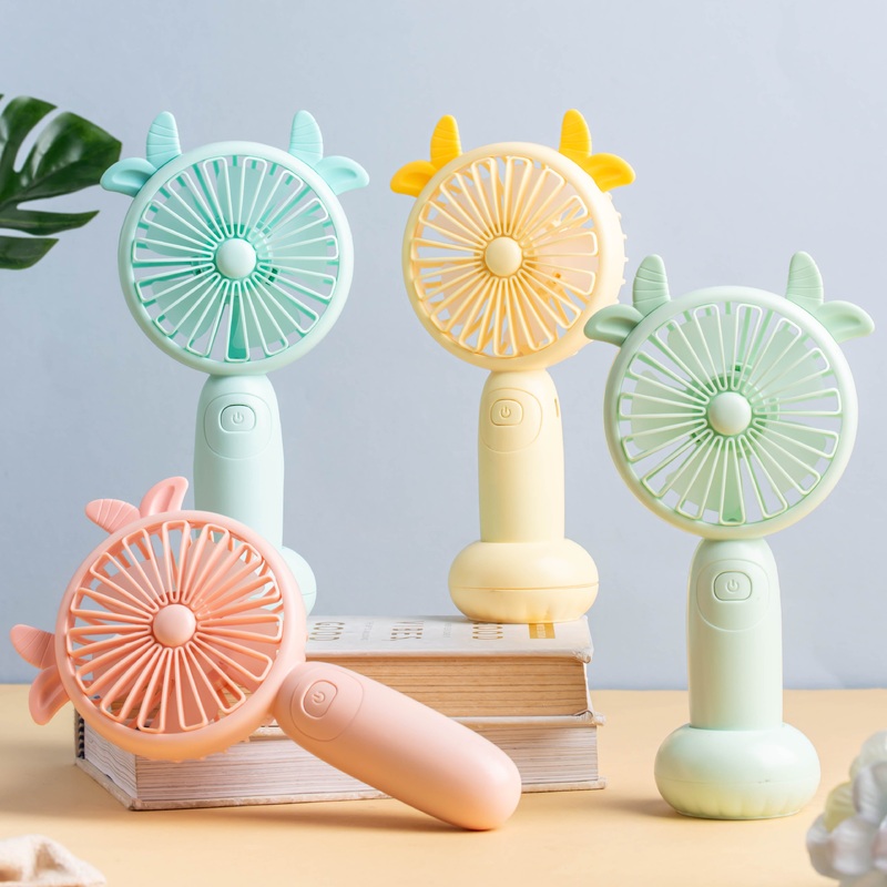 Portable Fan with Light