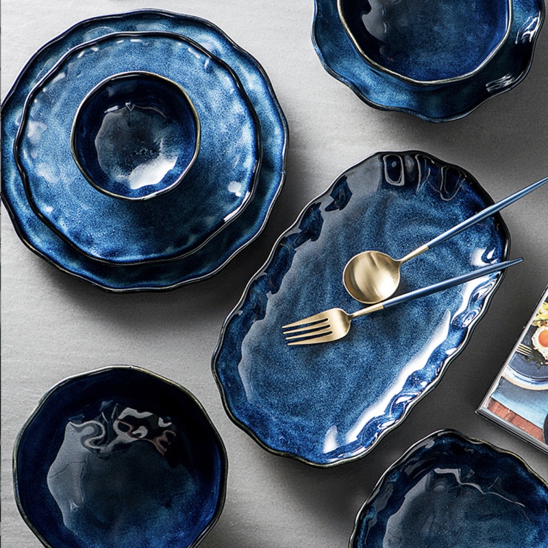 Sapphire Long Plate