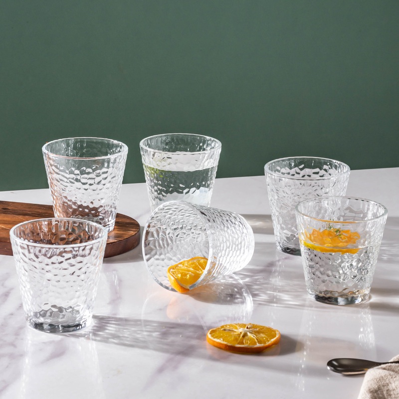 Short Beverage Glass Set of 6