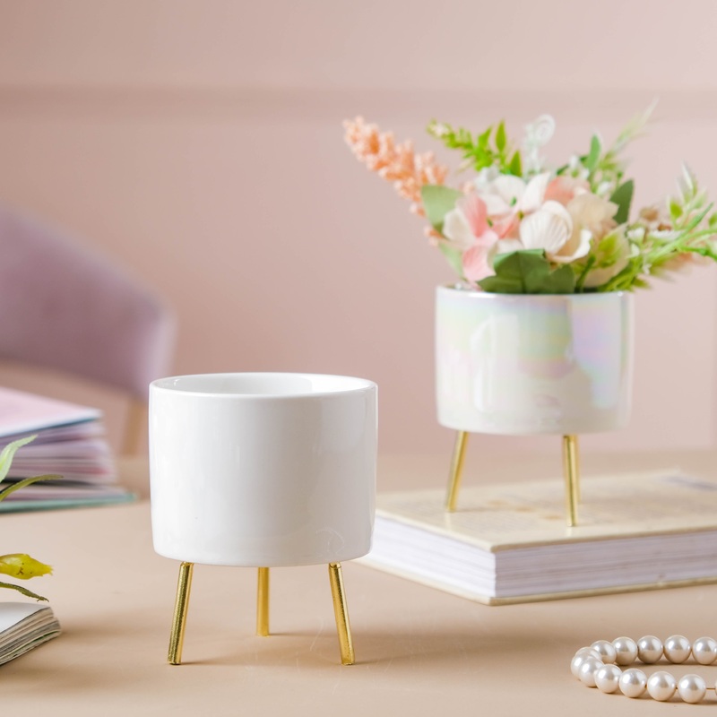Small Pottery Planter