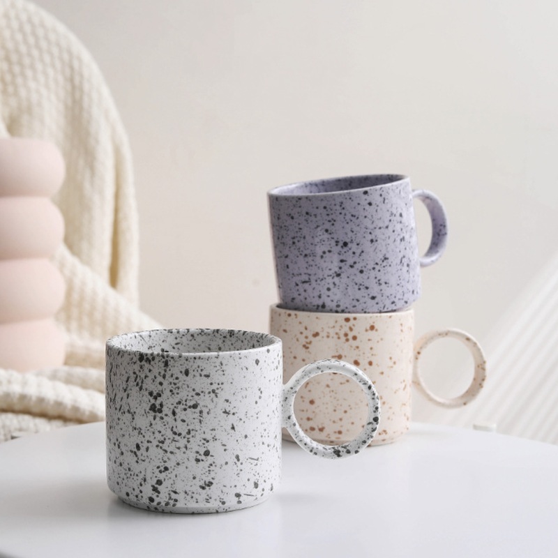 Speckled Ring Mug