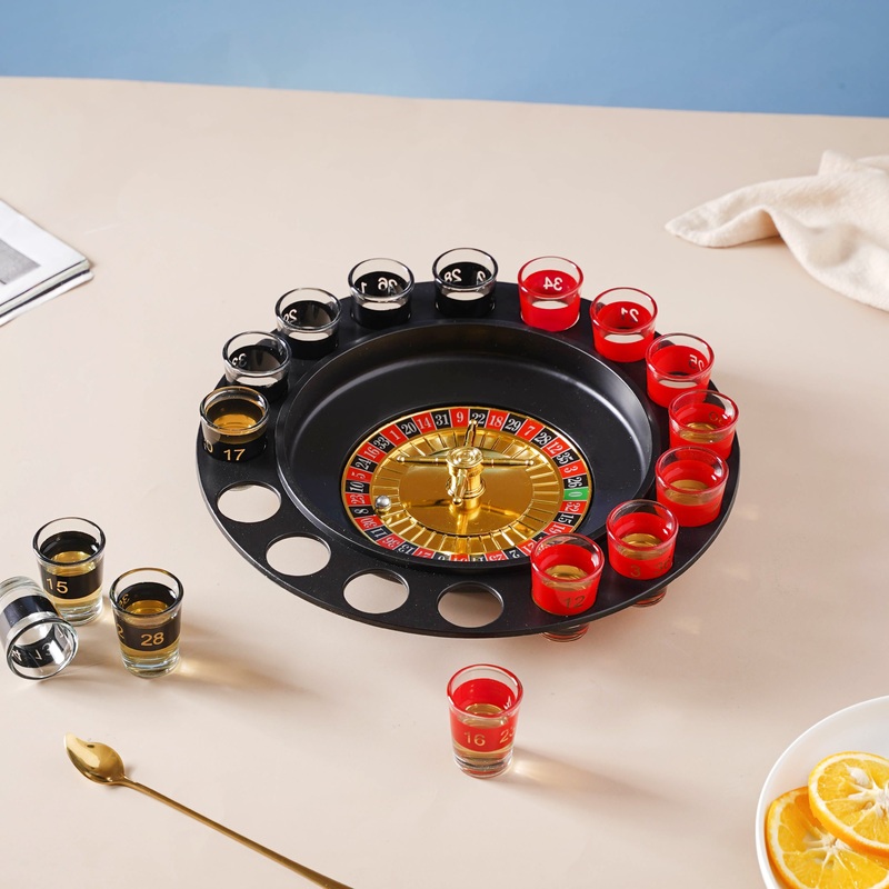 Spin The Wheel Party Game