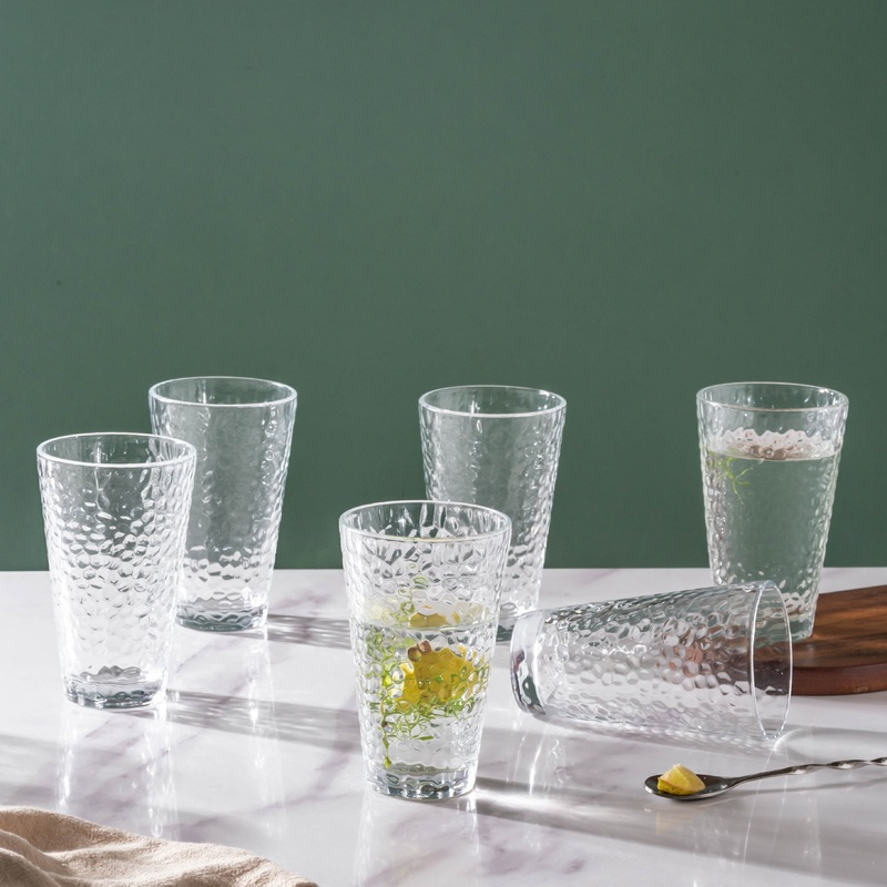 Tall Beverage Glass Set of 6