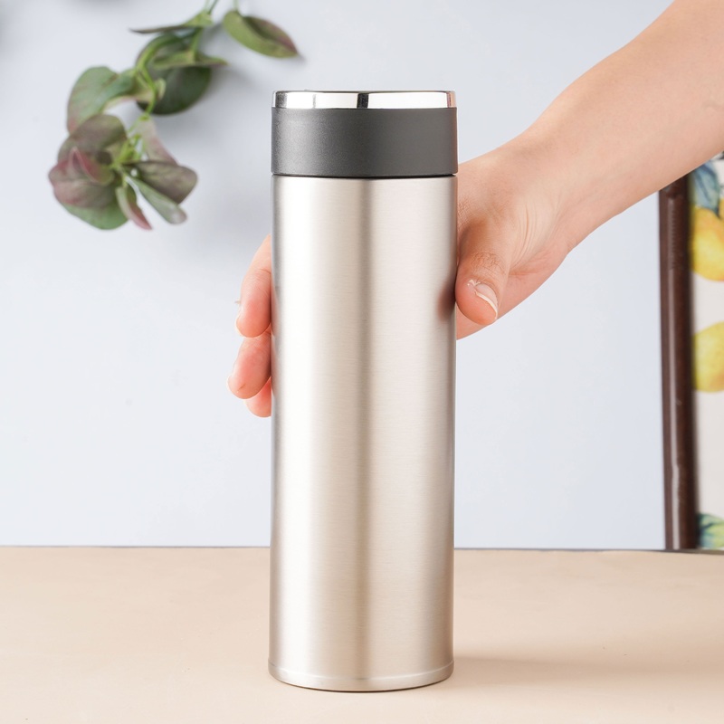 Thermos Bottle with Tea Filter