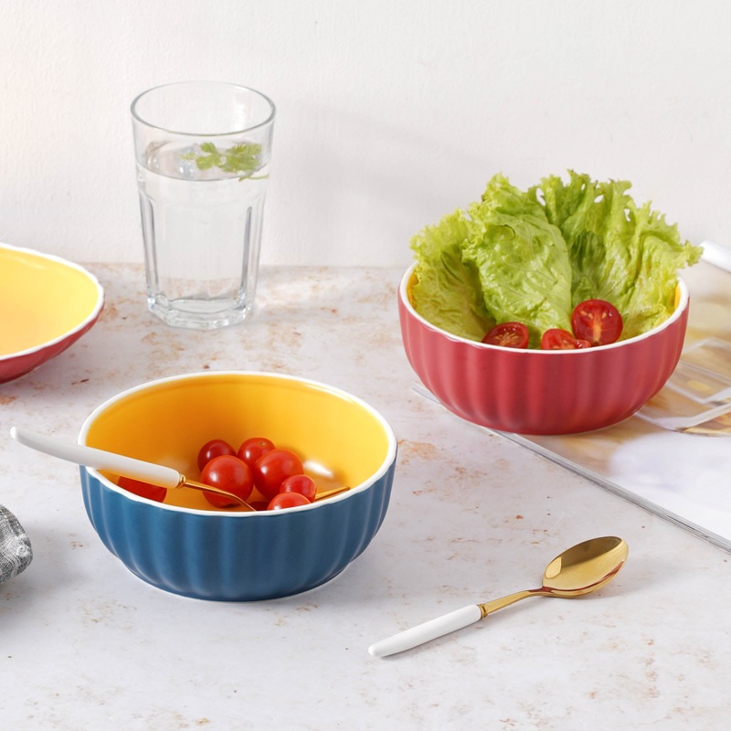 Chrome Salad Bowl 550 ml