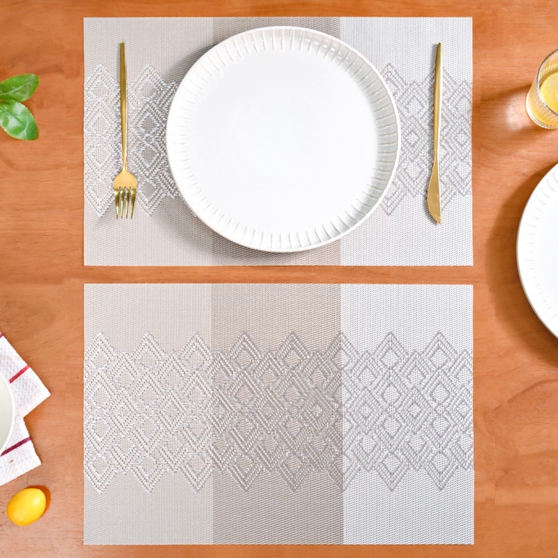 Earth Toned Table Mat Set of 6